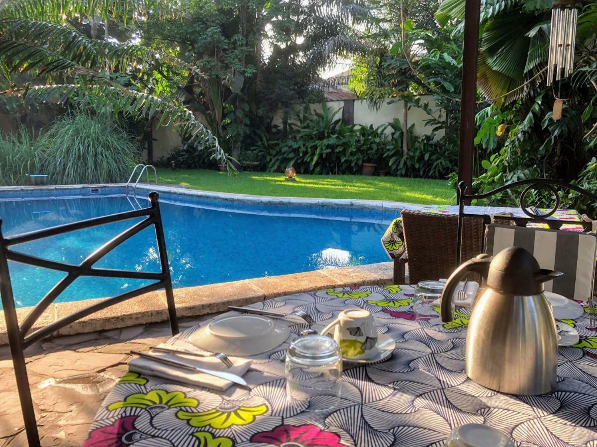 Le 159 Bed & Breakfast Kinshasa Exterior photo